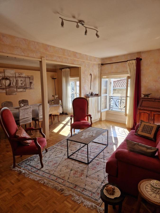 Appartement 120 M² Duplex Coeur Historique Au Calme Le Puy-en-Velay Exterior foto